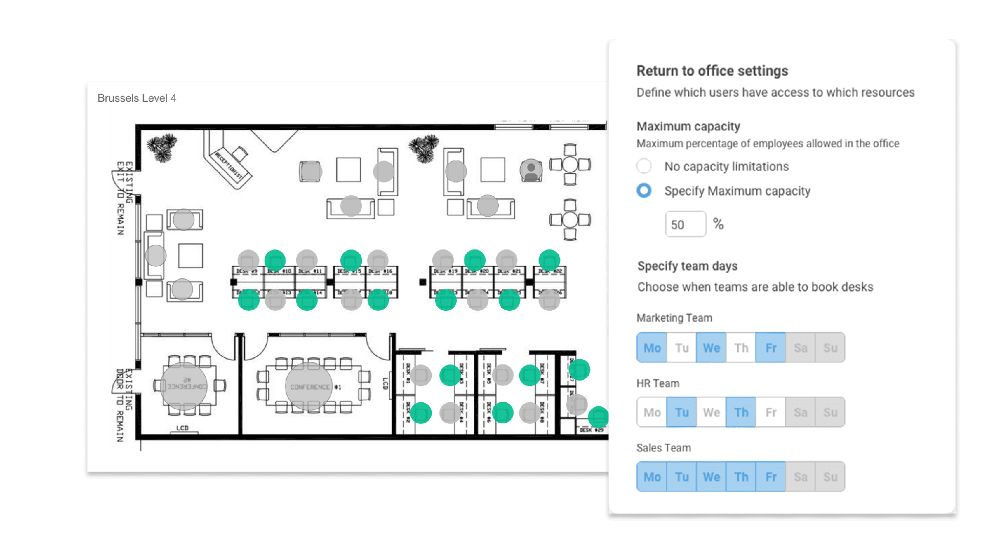 Tribeloo - define office access